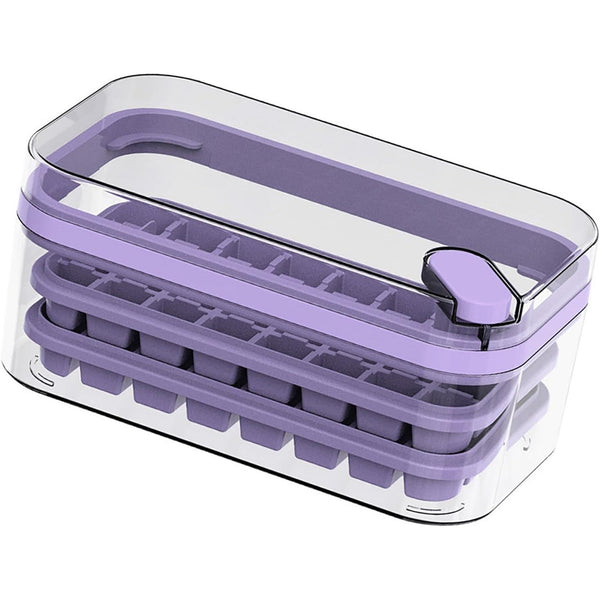 Ice Cube Tray Set with Lid - Mega Cart