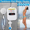 Instant Hot Tankless Thermostatic Water Heater with LCD Display - Mega Cart