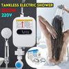Instant Hot Tankless Thermostatic Water Heater with LCD Display - Mega Cart
