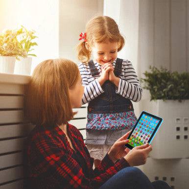 Interactive Kids Learning Tablet with Educational Games - Mega Cart