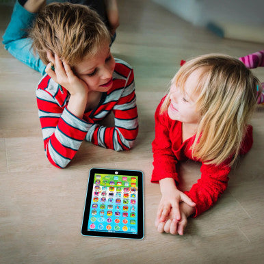 Interactive Kids Learning Tablet with Educational Games - Mega Cart