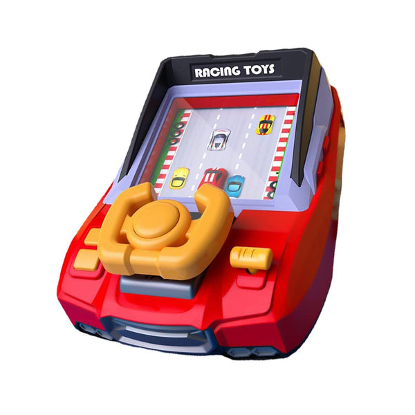 Interactive Kids Racing Wheel Toy Game - Mega Cart