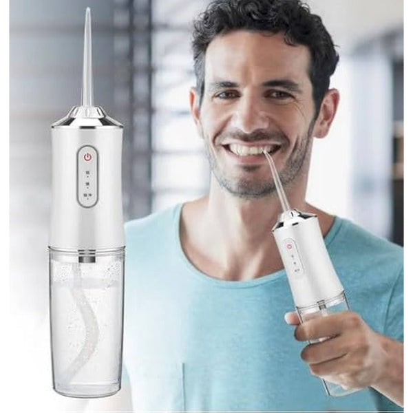 Cordless Electric Oral Irrigator for Teeth Cleaning