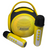Karaoke Speaker with 2 Mini Microphones - Mega Cart