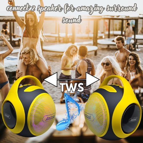 Karaoke Speaker with 2 Mini Microphones - Mega Cart