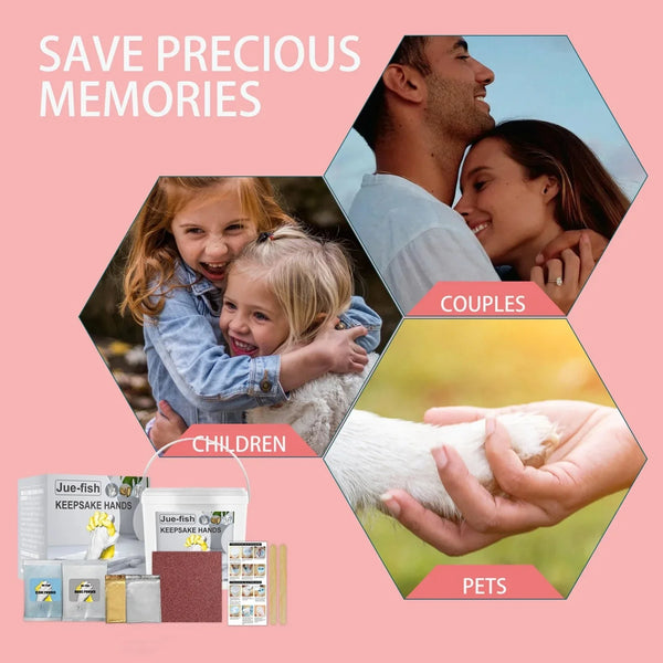 Keepsake Hand Mold Kit - Mega Cart