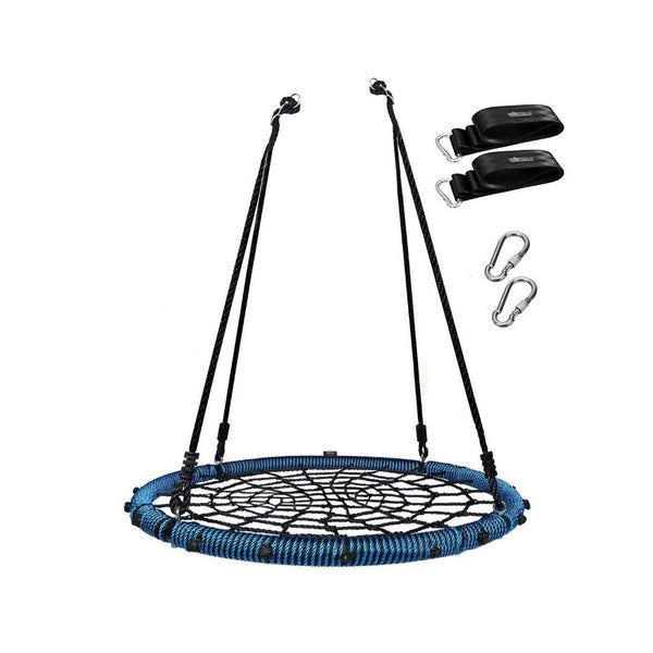 Kids Hanging Spider Web Swing - Mega Cart