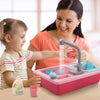 Kids’ Kitchen Sink Toy with Accessories - Mega Cart