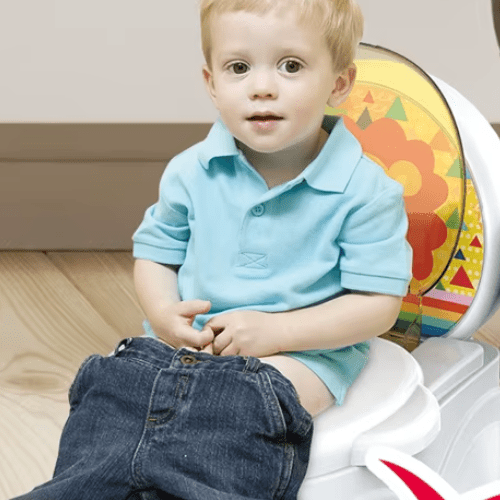 Kids Musical Potty with Toilet Paper Holer - Mega Cart