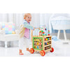 Kids Wooden Activity Walker Toy - Mega Cart