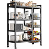 Kitchen Utility Trolley with Shelves