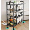 Kitchen Utility Trolley with Shelves