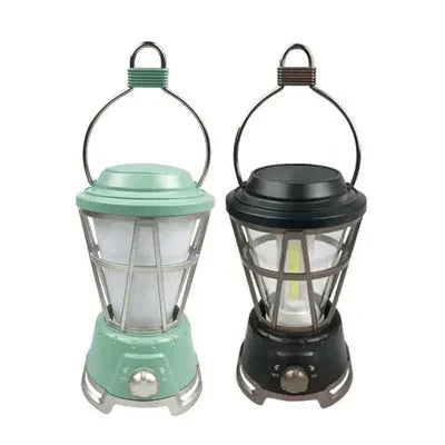 LED Camping Lantern with Flickering Flame - Mega Cart