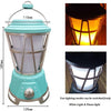LED Camping Lantern with Flickering Flame - Mega Cart