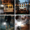 LED Camping Lantern with Flickering Flame - Mega Cart