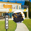 LED Modern Solar House Number Kit - Mega Cart
