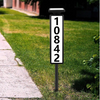 LED Modern Solar House Number Kit - Mega Cart