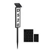 LED Modern Solar House Number Kit - Mega Cart