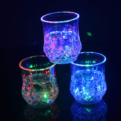 LED Rainbow Cup - Inductive Light, Automatic Colour Change, 7oz - Mega Cart