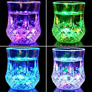 LED Rainbow Cup - Inductive Light, Automatic Colour Change, 7oz - Mega Cart