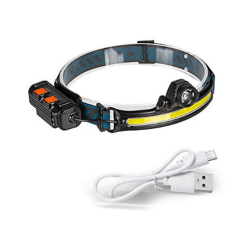 LED Rechargeable Headlamp - Mega Cart
