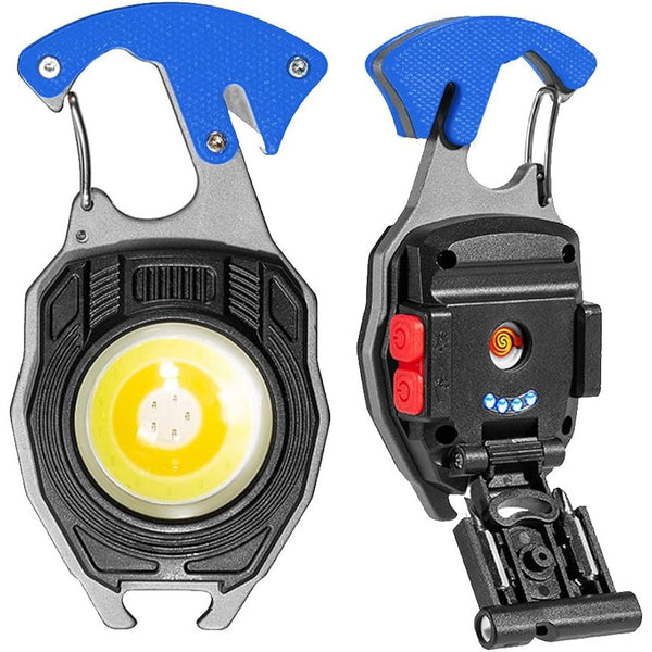 LED Rechargeable Keychain Light - Mega Cart