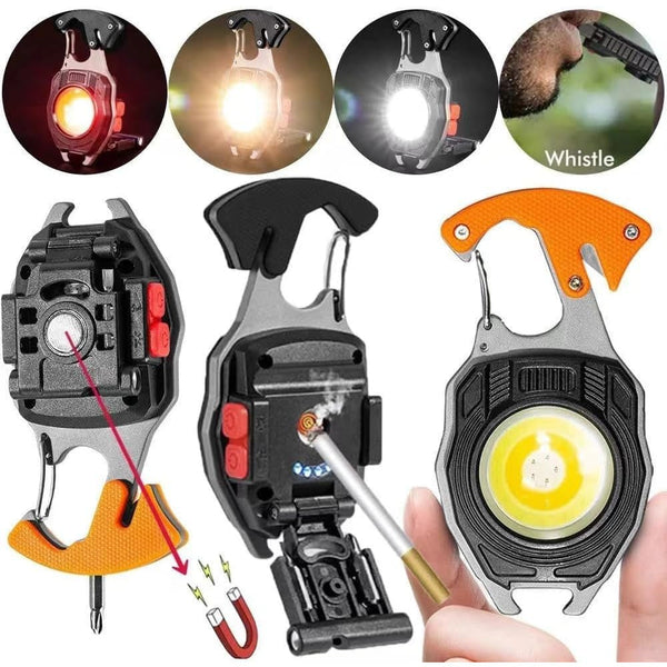 LED Rechargeable Keychain Light - Mega Cart