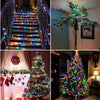 LED Solar Powered Fairy Lights 20m - Mega Cart