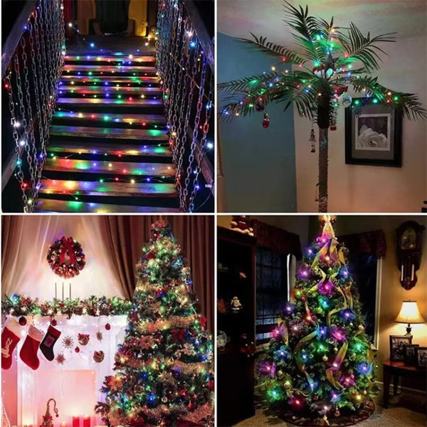 LED Solar Powered Fairy Lights 20m - Mega Cart