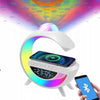 LED Wireless Charger with Disco Light - Mega Cart