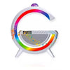LED Wireless Charger with Disco Light - Mega Cart