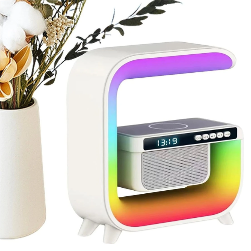 LED Wireless Charging Speaker - Mega Cart