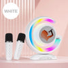 LED Wireless Karaoke Speaker With Microphones - Mega Cart