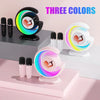 LED Wireless Karaoke Speaker With Microphones - Mega Cart