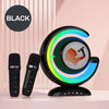 LED Wireless Karaoke Speaker With Microphones - Mega Cart