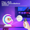LED Wireless Karaoke Speaker With Microphones - Mega Cart
