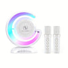 LED Wireless Karaoke Speaker With Microphones - Mega Cart