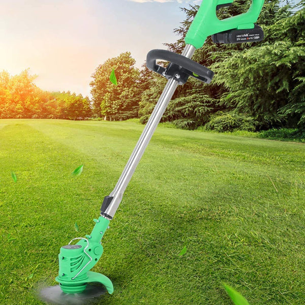 Lightweight 24V Cordless Lawn Mower - Mega Cart