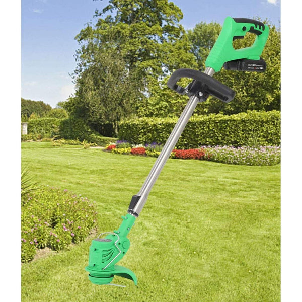 Lightweight 24V Cordless Lawn Mower - Mega Cart