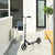 Lightweight Foldable Scooter with Safety Brakes - Mega Cart