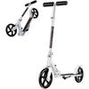 Lightweight Foldable Scooter with Safety Brakes - Mega Cart