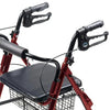 Lightweight Mobility Walker with Basket - Mega Cart