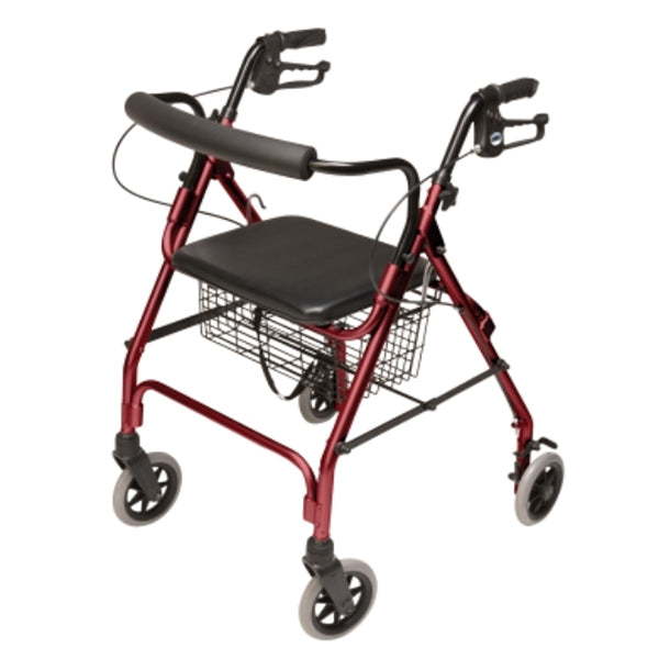Lightweight Mobility Walker with Basket - Mega Cart