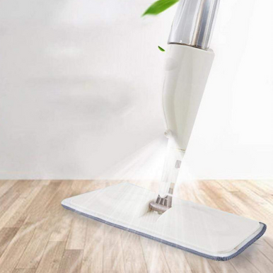 Lightweight Water Spray Mop for Wet & Dry Surfaces - 450ml Capacity - Mega Cart
