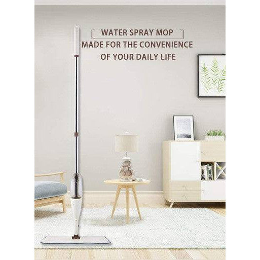 Lightweight Water Spray Mop for Wet & Dry Surfaces - 450ml Capacity - Mega Cart