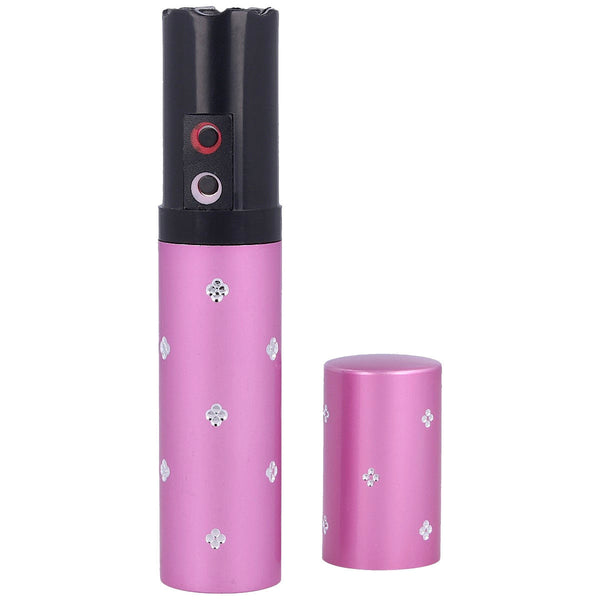 Lipstick-Style Stun Gun with Built-in Torch - Mega Cart