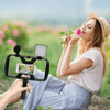 Live Broadcast LED Tripod With Microphone - Mega Cart