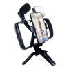 Live Broadcast LED Tripod With Microphone - Mega Cart