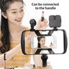 Live Broadcast LED Tripod With Microphone - Mega Cart