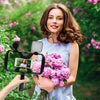 Live Broadcast LED Tripod With Microphone - Mega Cart